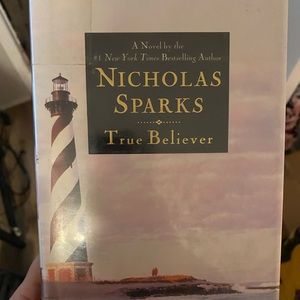 Nicholas sparks book